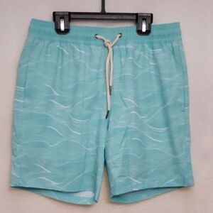 Somewhere Sunny Mens Swim Trunks